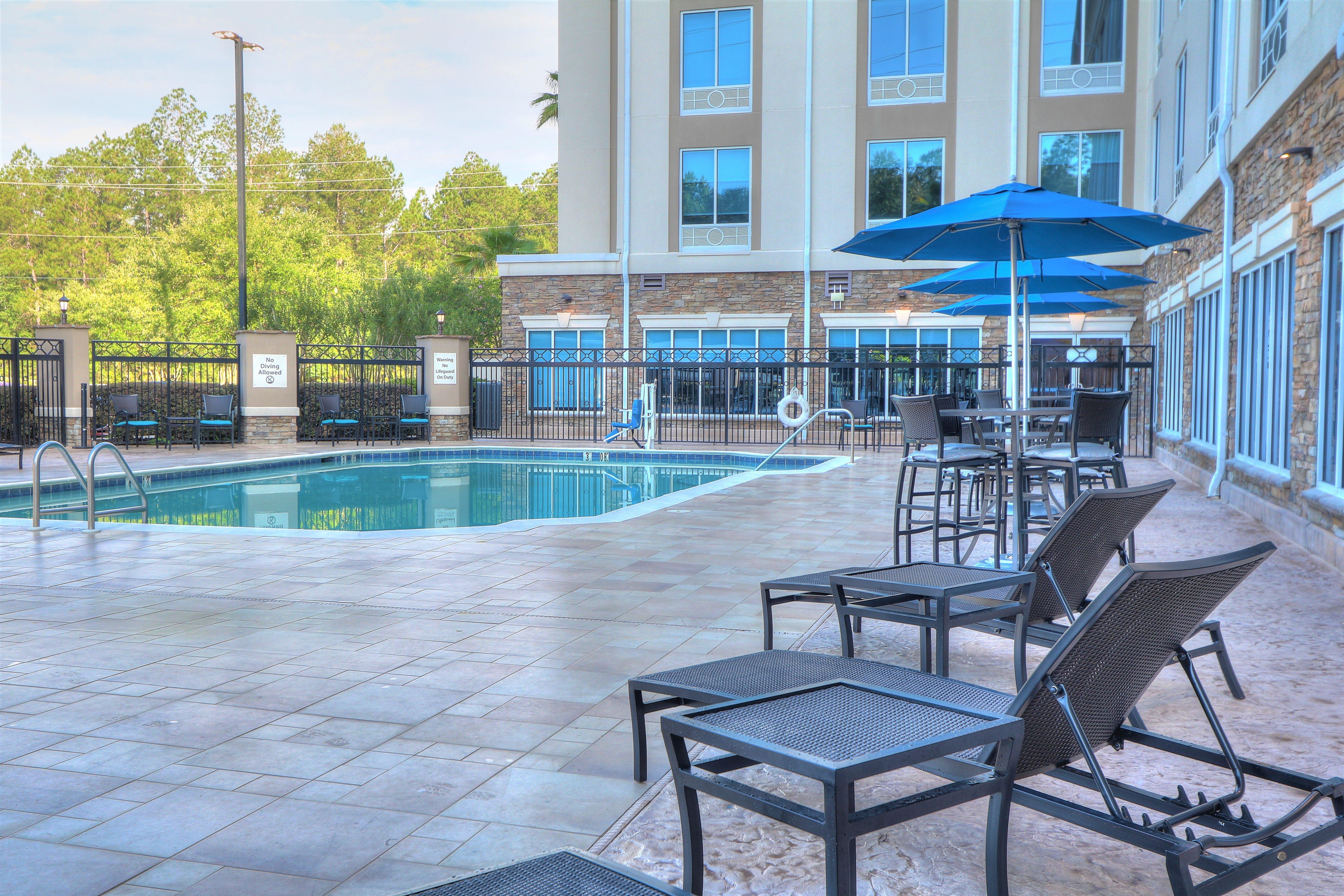 Holiday Inn Express Hotel & Suites Mobile Saraland By Ihg Exterior foto
